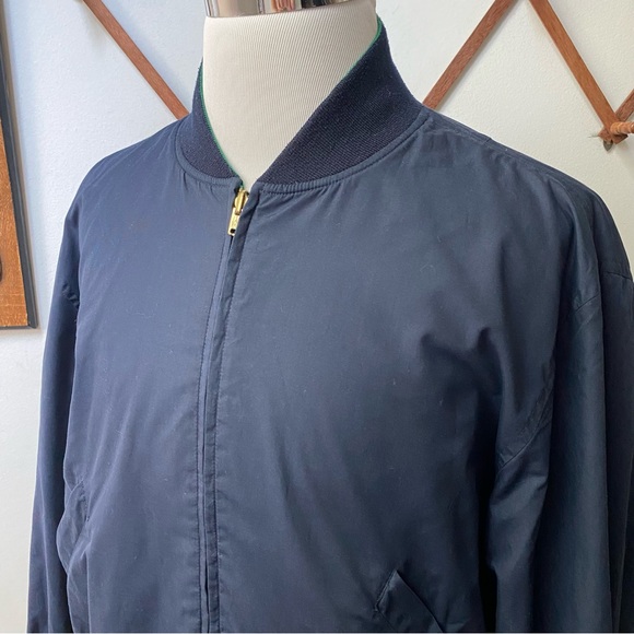 Nautica Vintage 90s Reversible Bomber Jacket - Picture 12 of 16